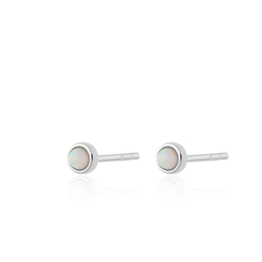 Scream Pretty Opal Teeny Stud Earrings