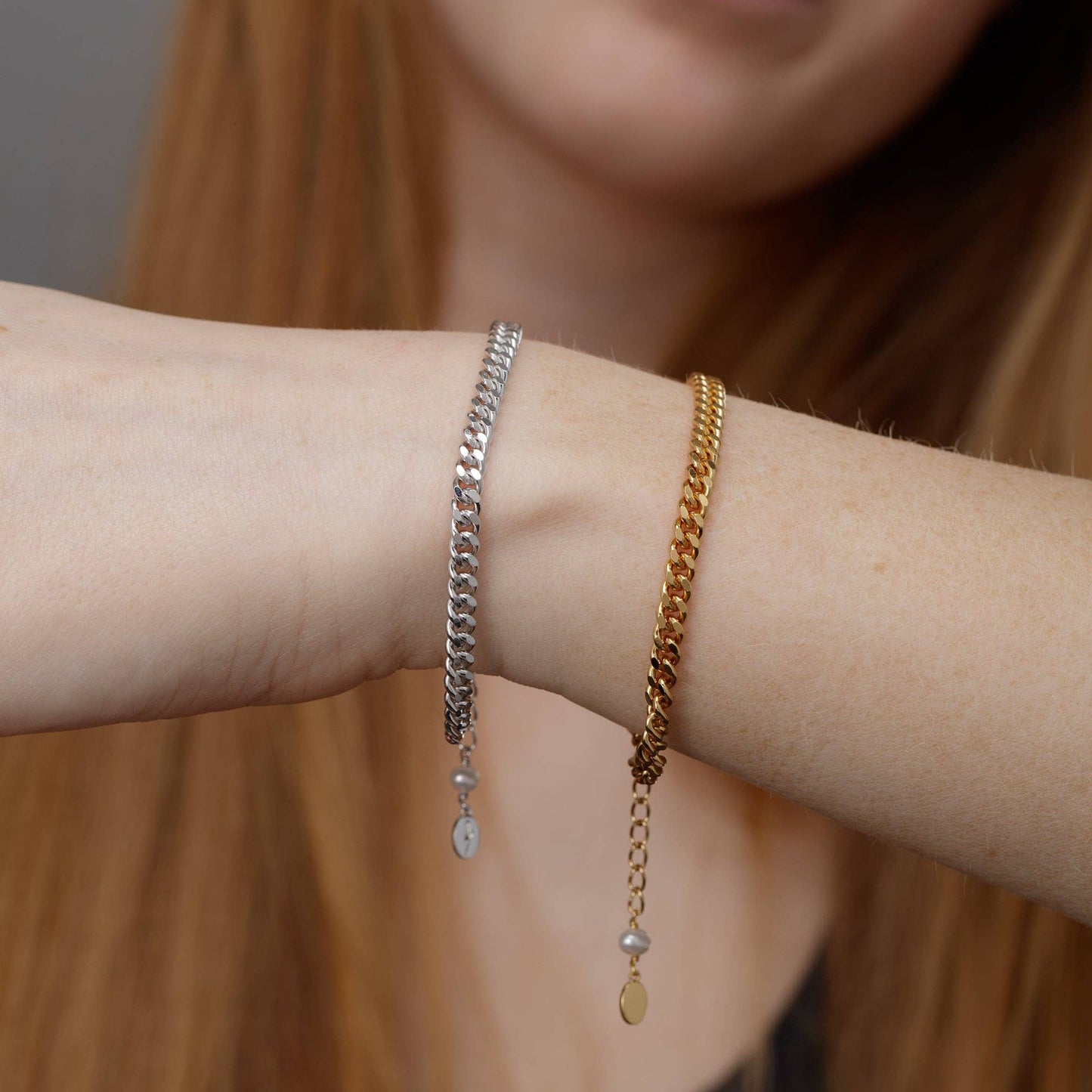 Scream Pretty Hannah Martin Curb Chain Bracelet