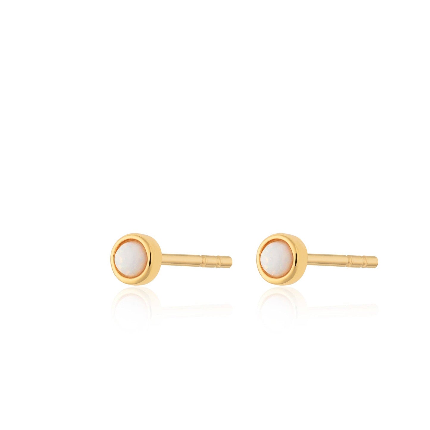 Scream Pretty Opal Teeny Stud Earrings