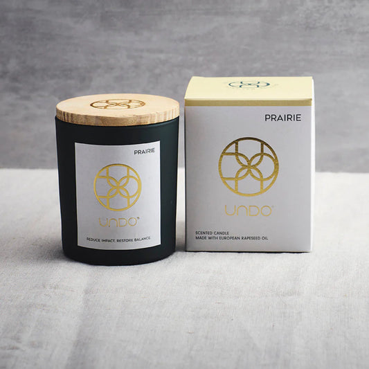 Undo Prairie Candle