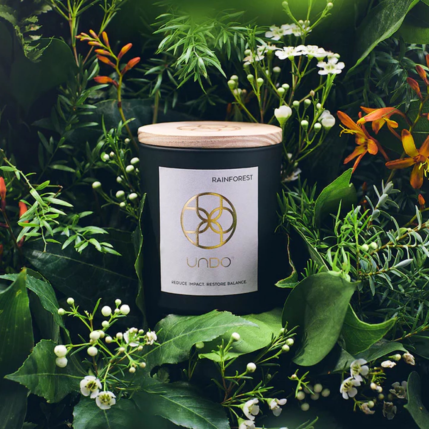 Undo Rainforest Candle