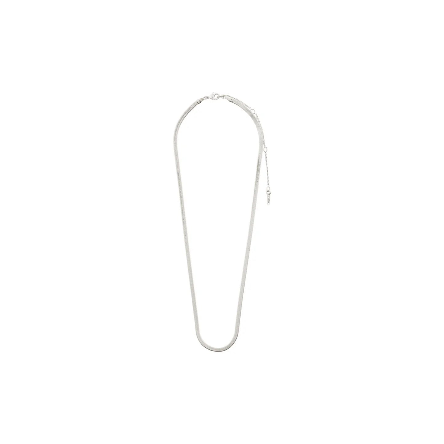 Pilgrim Joanna Flat Snake Chain Necklace