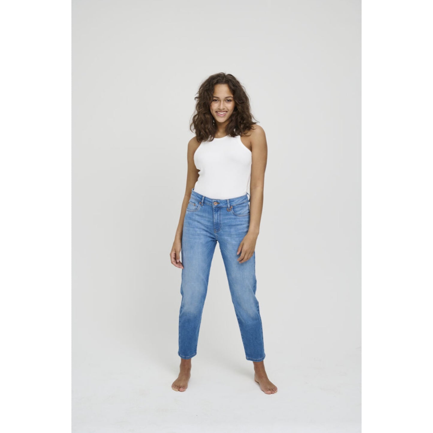 Pulz Liva Mom Jeans