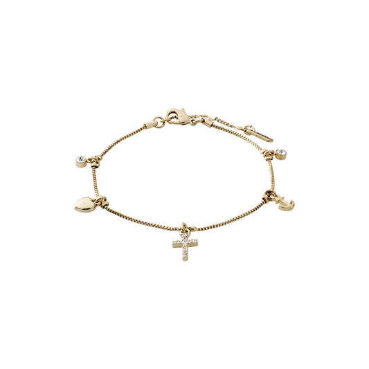 Pilgrim Anet Bracelet Gold