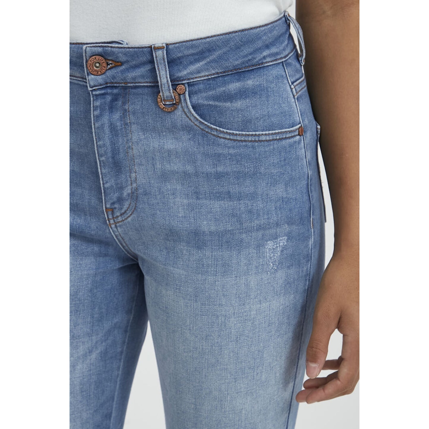 Pulz Liva Mom Jeans