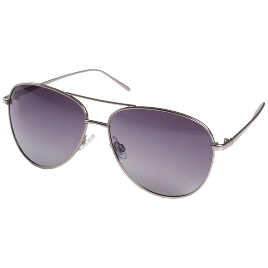 Pilgrim Nani Aviator Sunglasses Grey