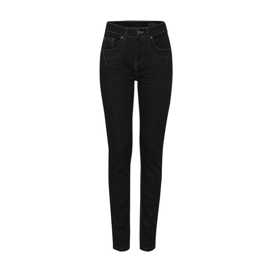 Fransa Tokyo Black Jeans